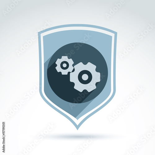 Vector illustration of an o...