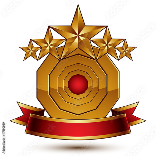 3d vector classic royal sym...