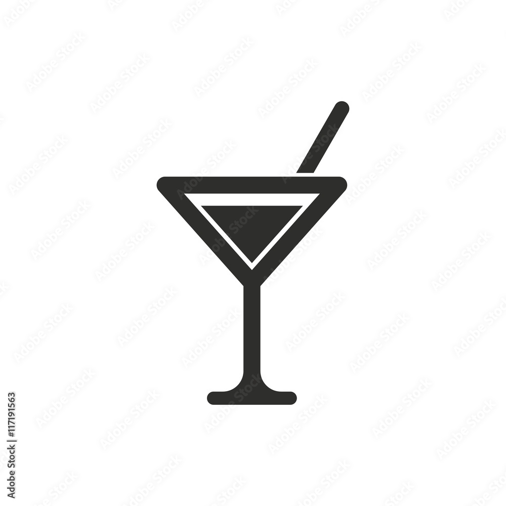 Cocktail - vector icon. Cocktail - vector icon.