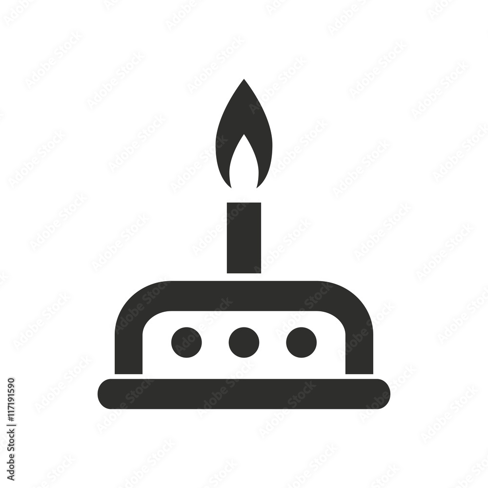 Cake - vector icon. Cake - vector icon.