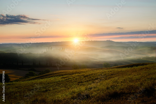 Belvédère de San Quirico d'Orcia © GILLES