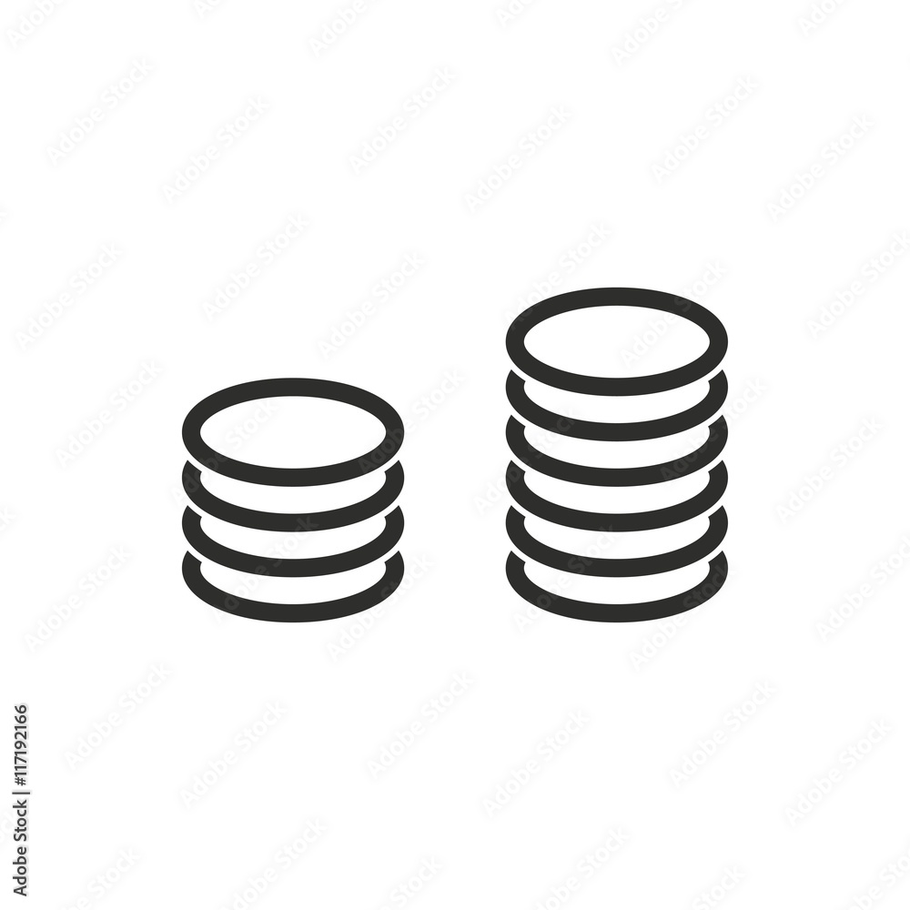 Salary - vector icon. Salary - vector icon.