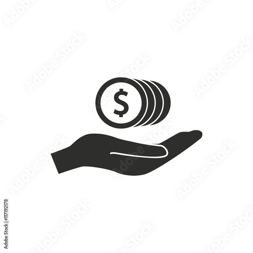Salary - vector icon.