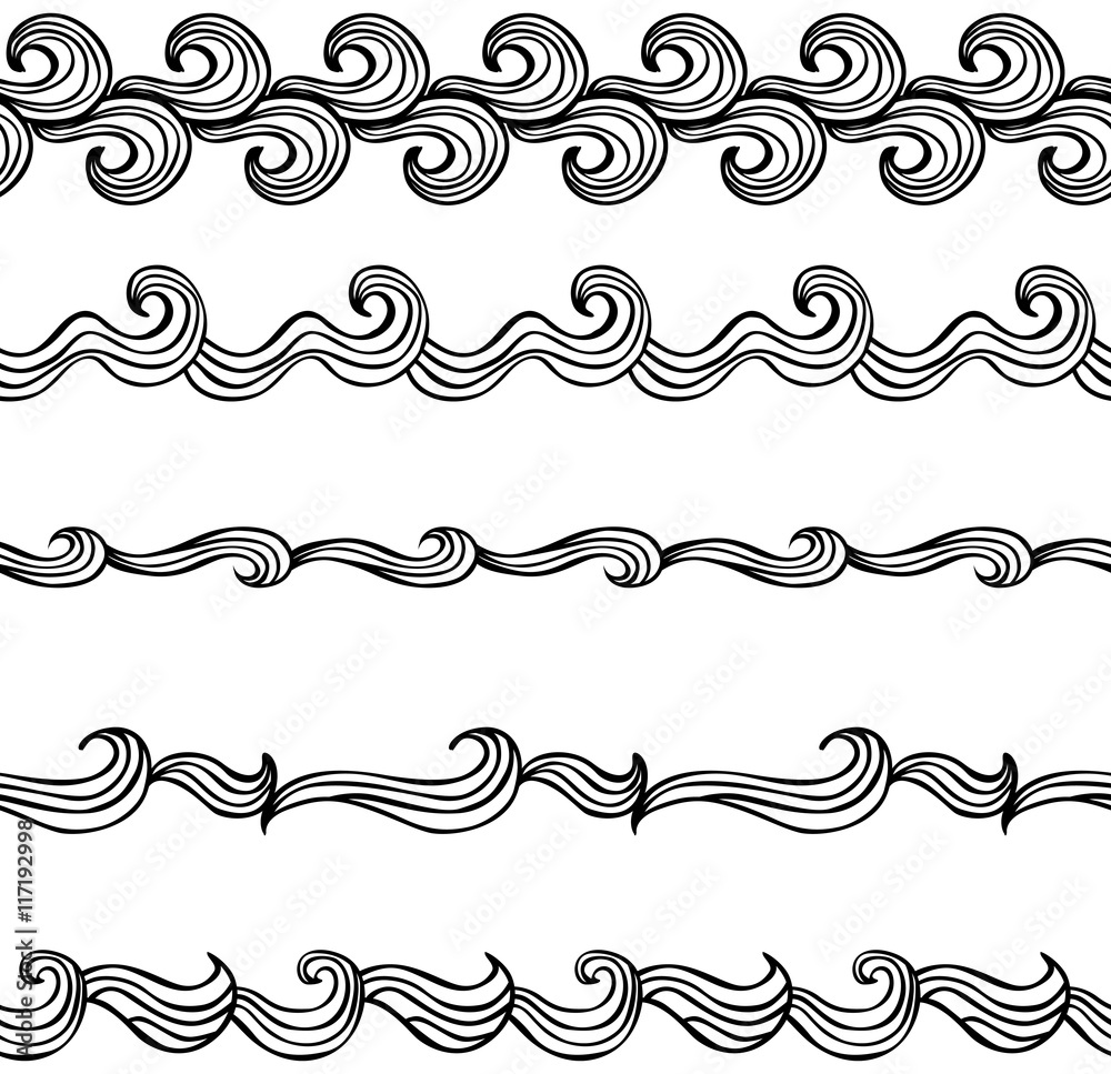 Decorative borders Decorative borders