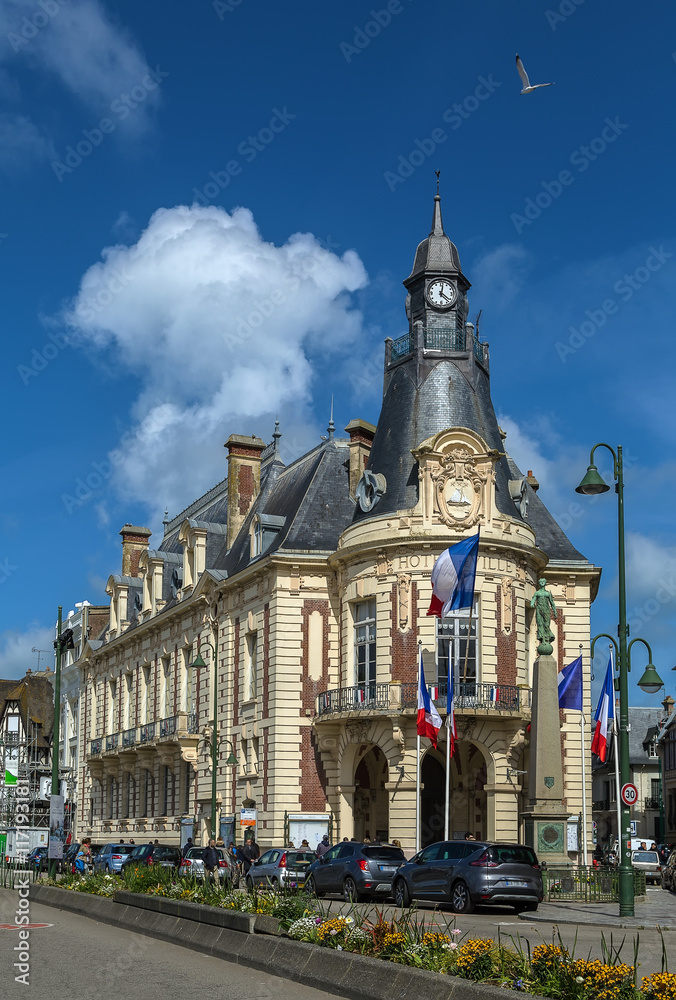 Trouville-sur-Mer Town Hall, France