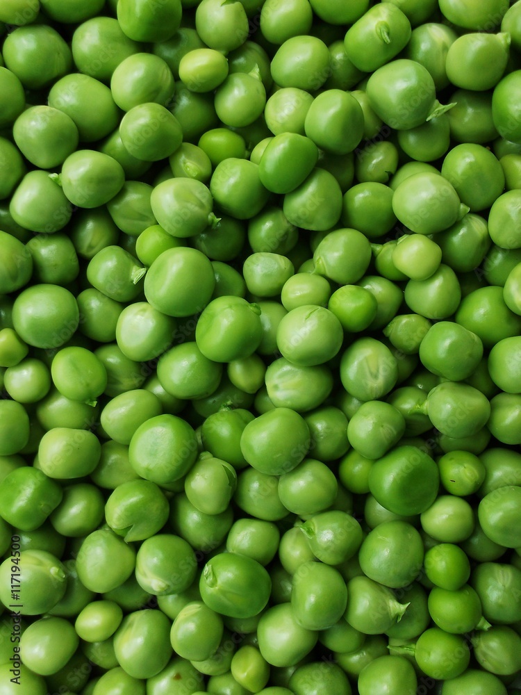 Fresh green peas background texture top view Fresh green peas background texture top view