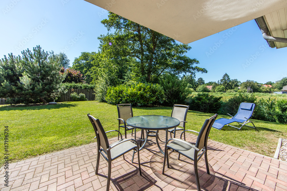 Obraz premium terrasse