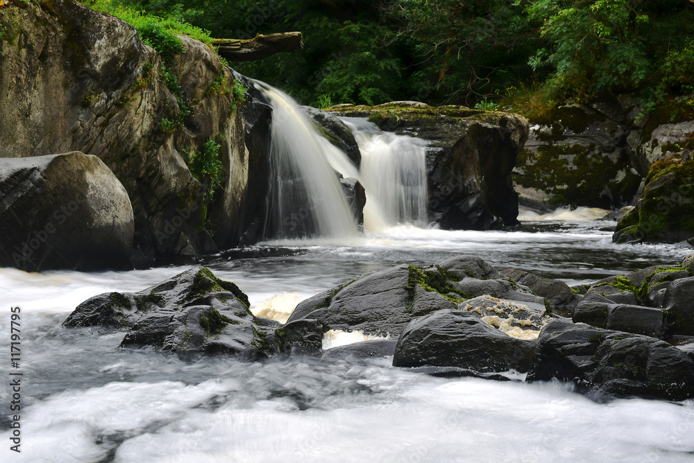Fototapeta premium Waterfalls in Wales
