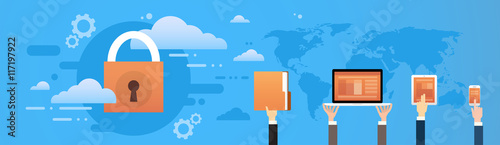 Cloud Database Device Data Privacy Protection Lock System