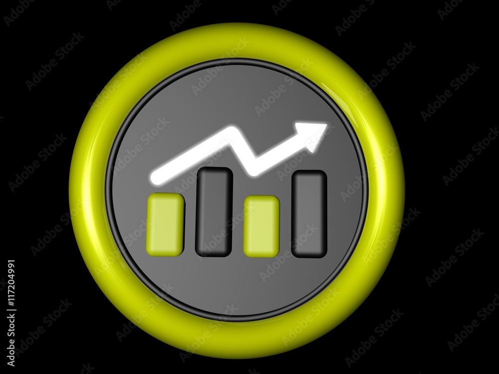 Obraz premium trading