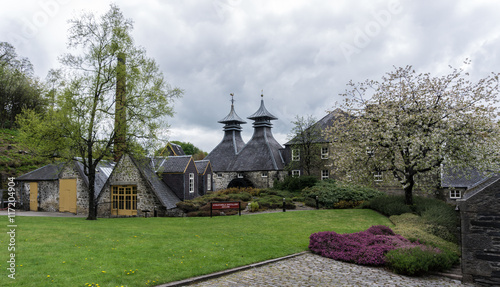 Distillerie in Speyside und Highlands