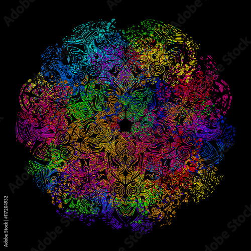 colored mandala 4