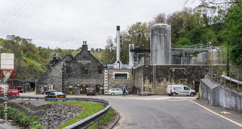 Konstfotografi Speyside Distillerie