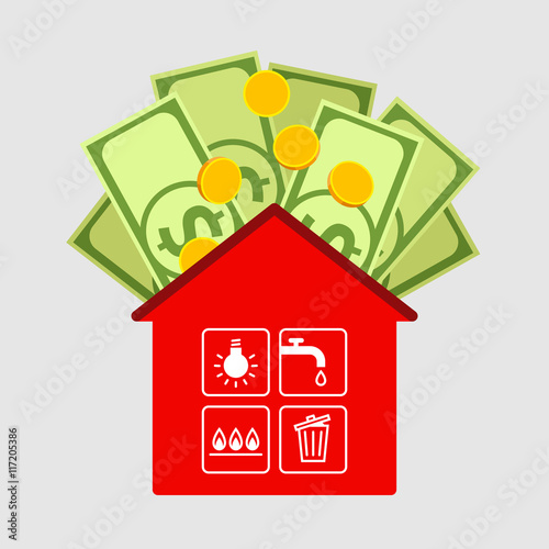 Payment of housing and public utility services