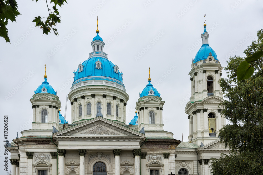 Trinity Cathedral. Sumy, Sumska oblast, Ukraine.