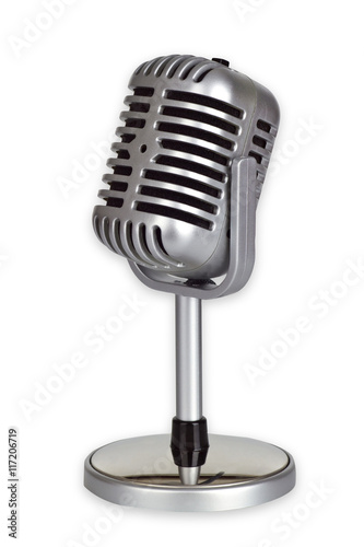 Retro Mikrofon