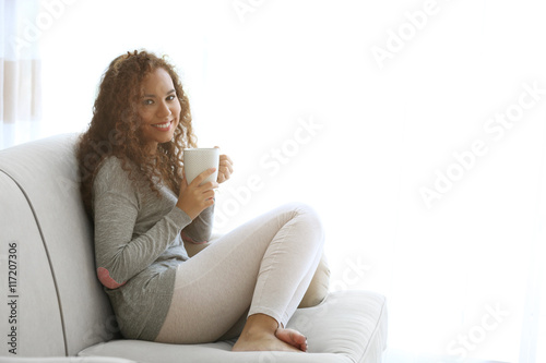 African American woman with...