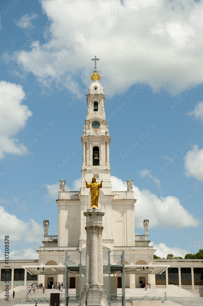 Sanctuary of Our Lady of Fatima - Portugal