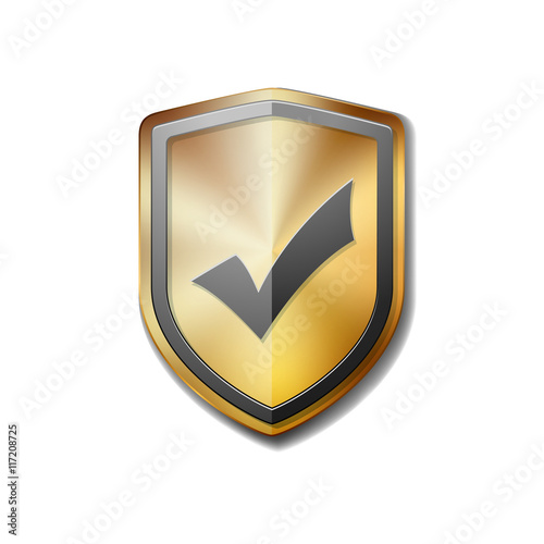 Checkmark Shield sign