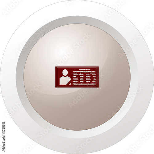 ID card icon