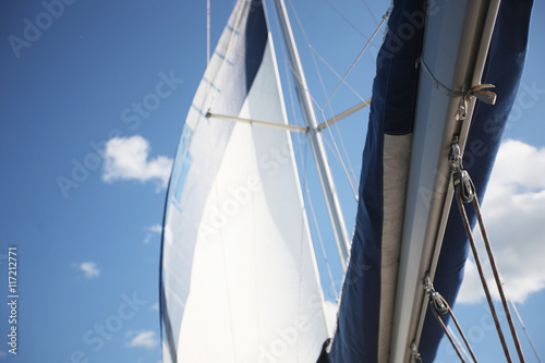 Details of a sailing craft