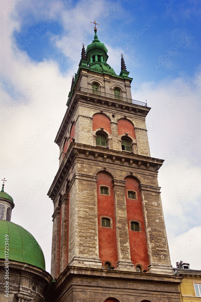 Assumption Church in lviv