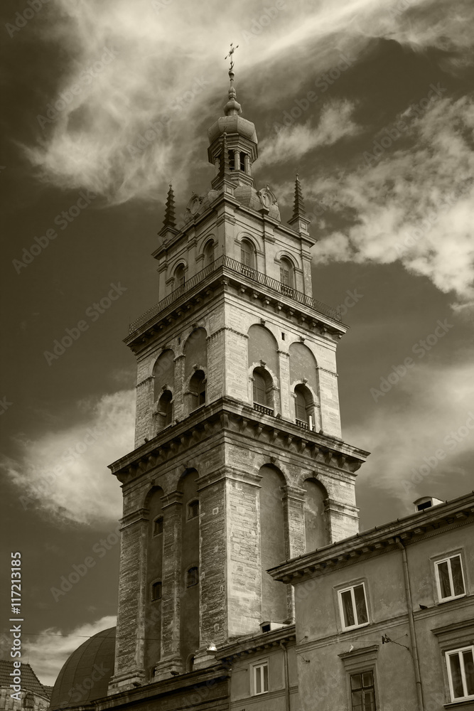 Assumption Church in lviv