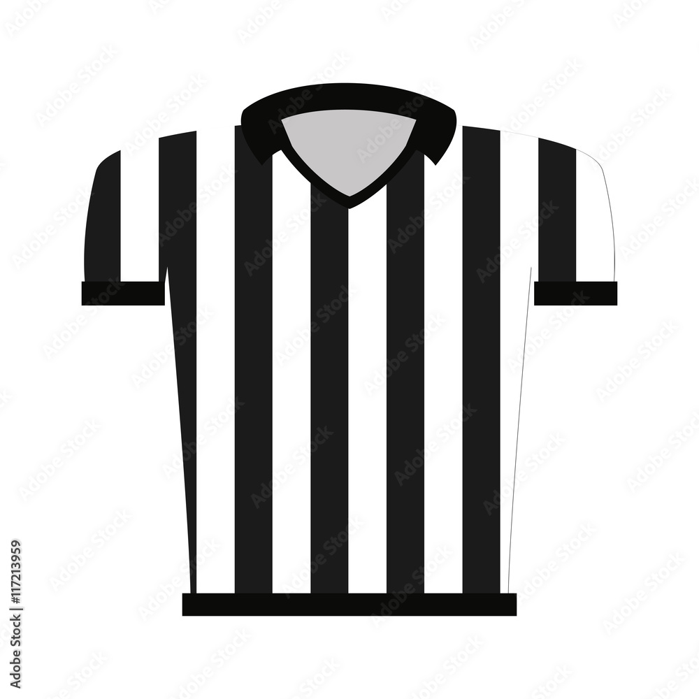 shirt uniform referee icon Stock Vector | Adobe Stock