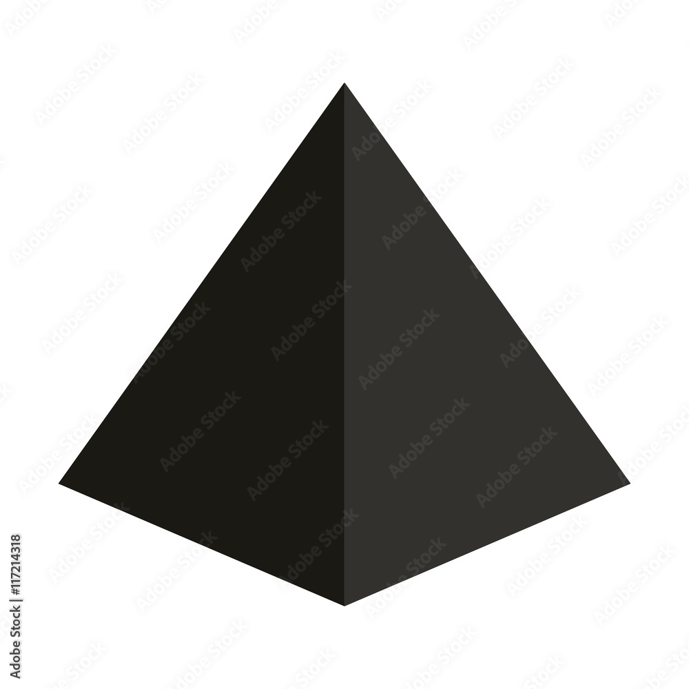 piramid infographic presentation icon piramid infographic presentation icon