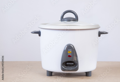 Принти на полотні Automatic electric rice cooker