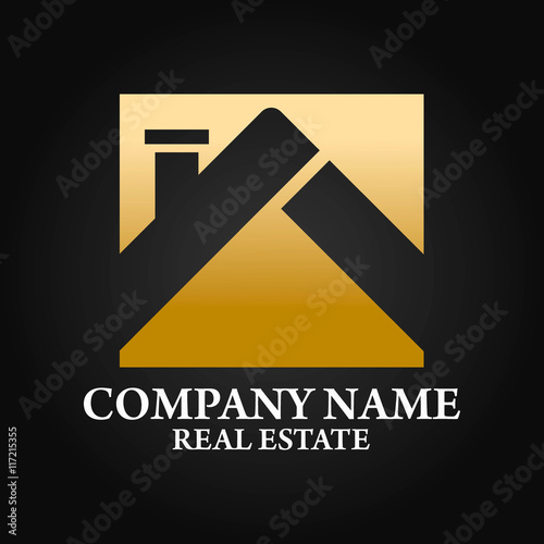 Beautiful Architecture, Real Estate and Construction Vector Logo Design