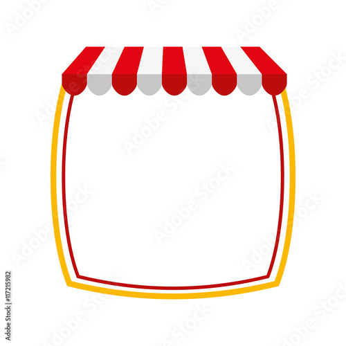 parasol store shop icon