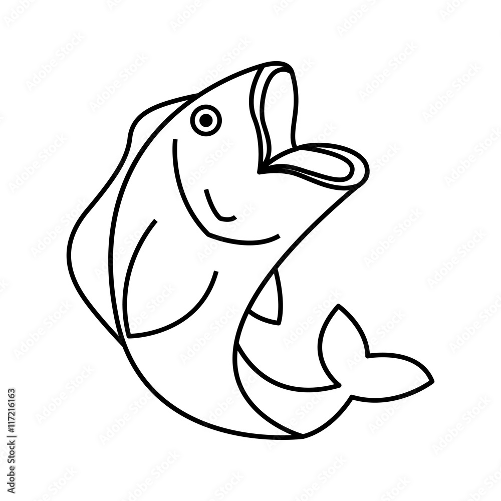 fish animal aquatic icon fish animal aquatic icon
