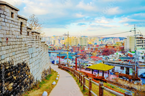 Naksan park in Seoul