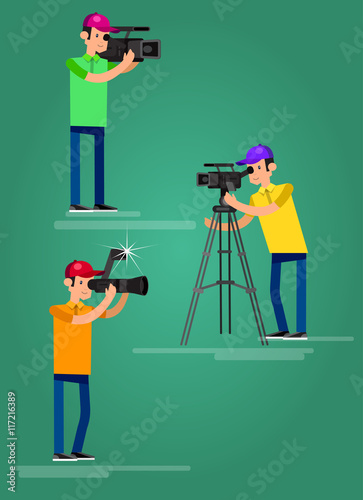Photographer and videographer