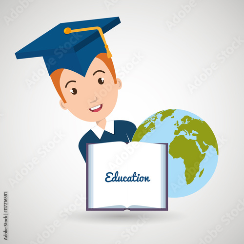student graduation diploma world