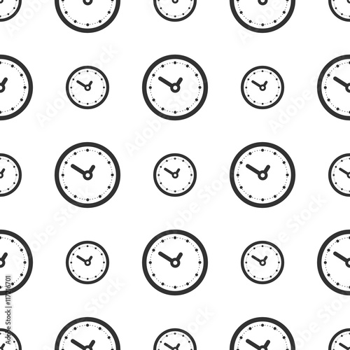 Seamless clock pattern