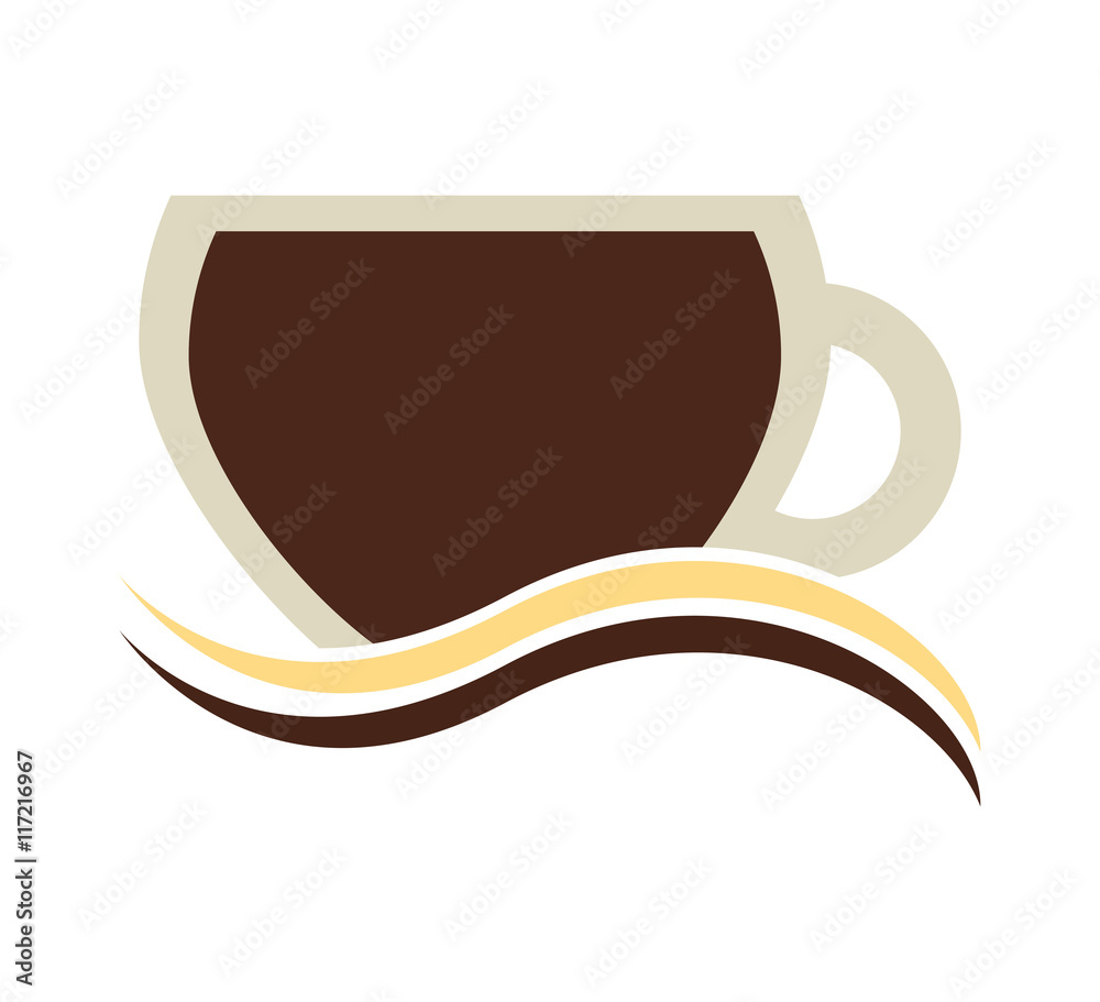 delicious coffee silhouette icon delicious coffee silhouette icon
