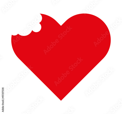 heart red love icon
