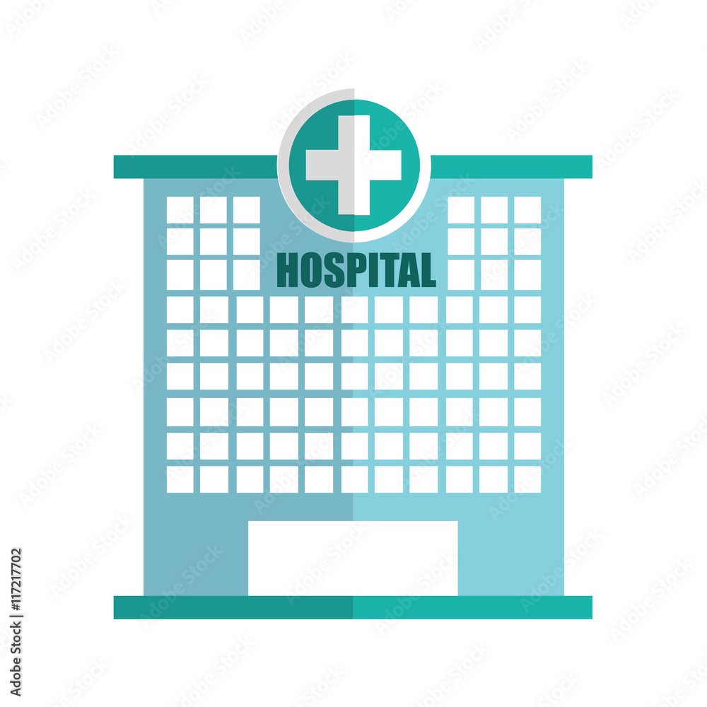 hospital building emergency icon hospital building emergency icon