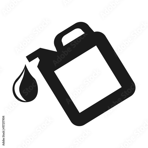 oil tank galon drop icon
