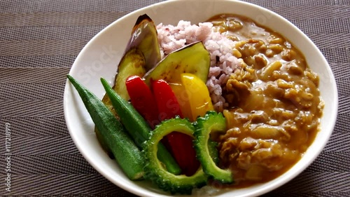 夏野菜カレー
