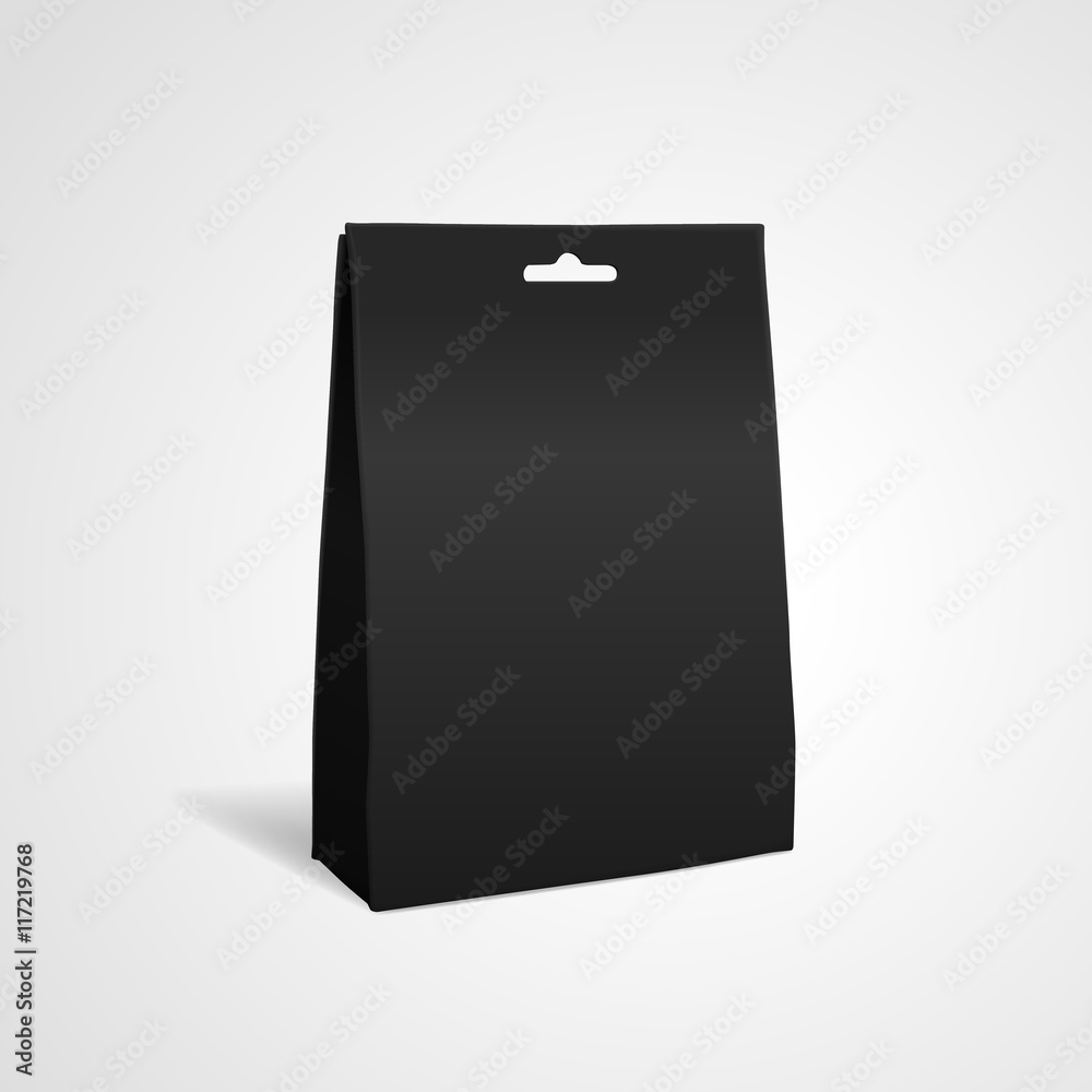 blank paper bag blank paper bag