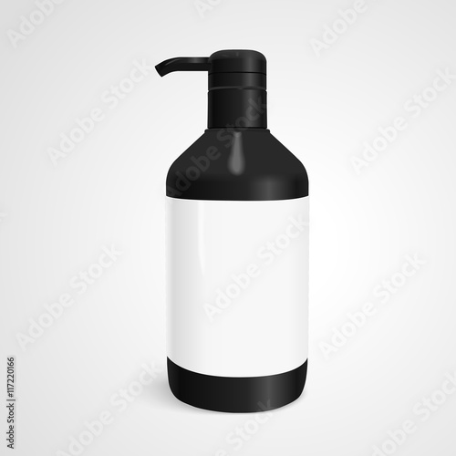 body care bottle