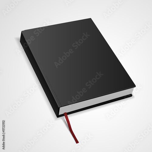 blank hardcover book