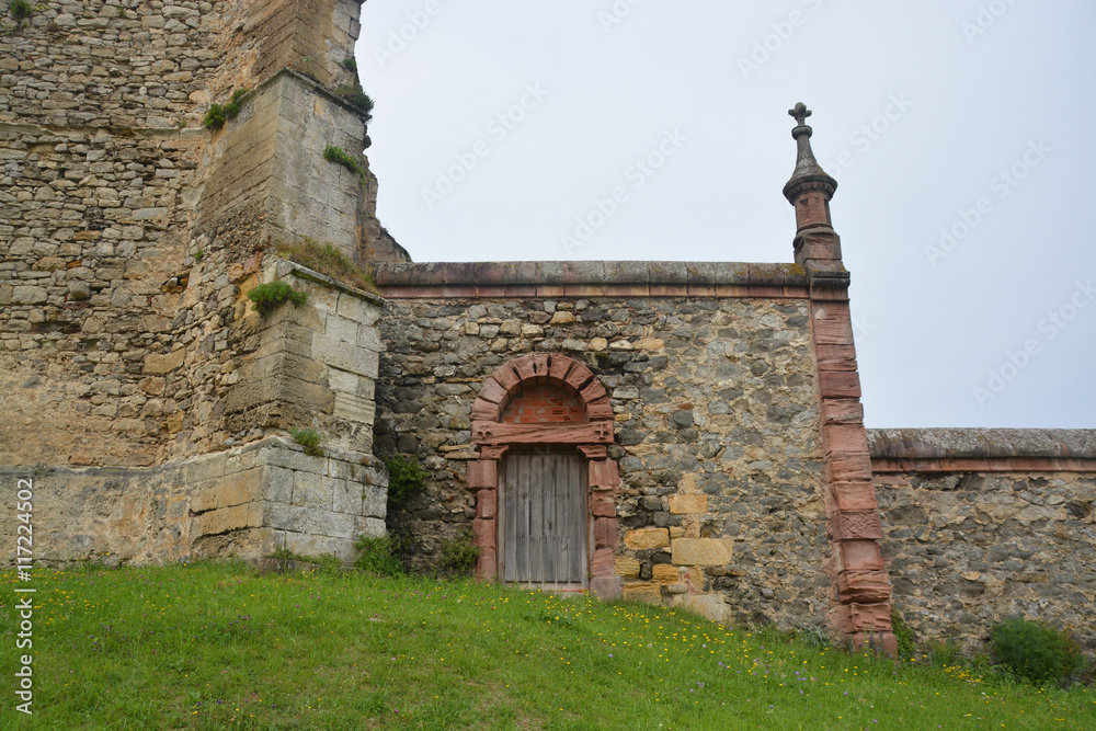 Fototapeta premium muralla de piedra