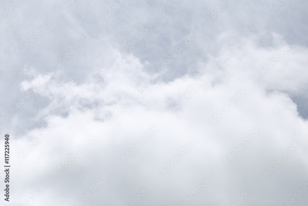 Obraz premium Cloudscape with Sky and Clouds Background