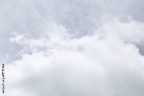 Cloudscape with Sky and Clouds Background © idea2go