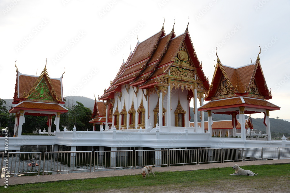 Wat Silsuparam Temple in Phuket Thailand Wat Silsuparam Temple in Phuket Thailand