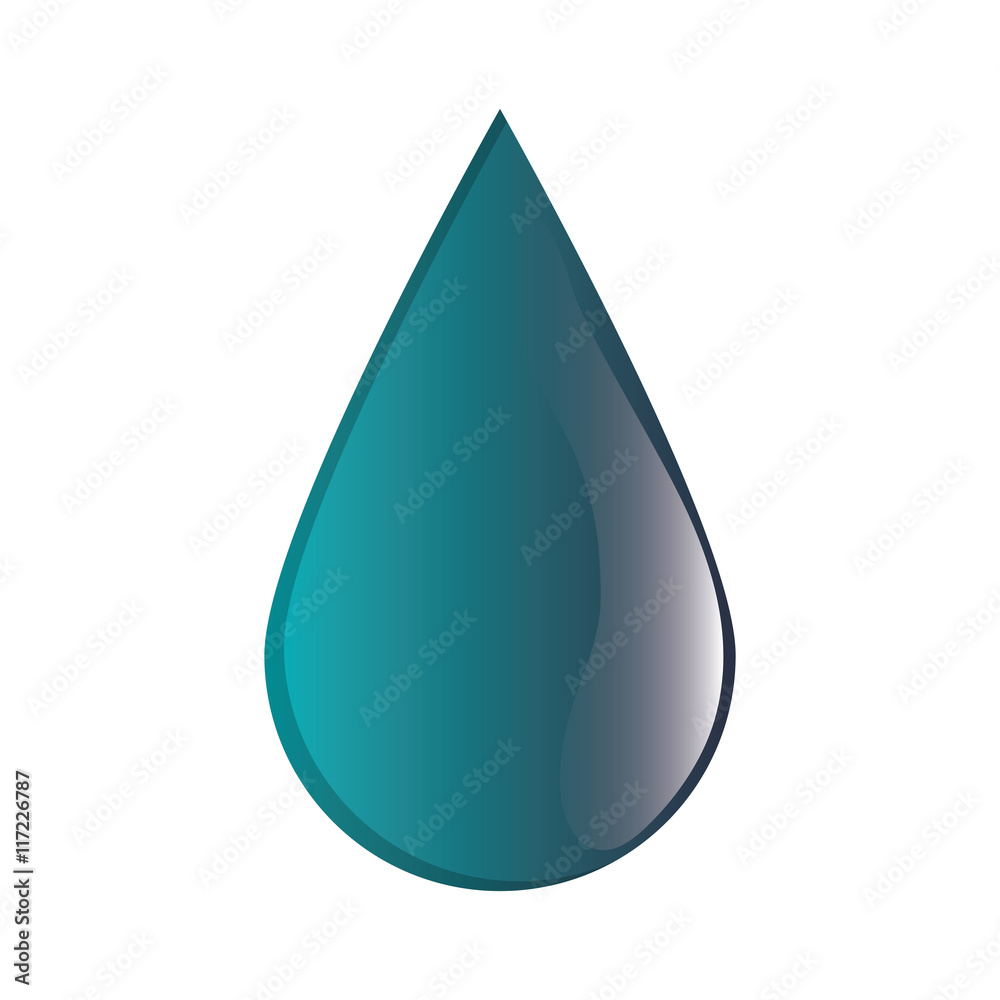 flat design water drop icon vector illustration flat design water drop icon vector illustration